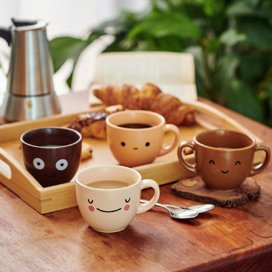 Juego de tazas de café Coffee Colors (x4)