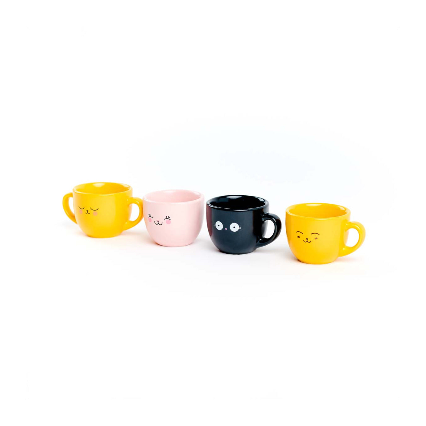 Juego de tazas de café espresso Cute (x4)