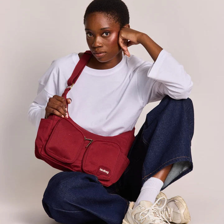 Bolso burdeos Emile - Hindbag