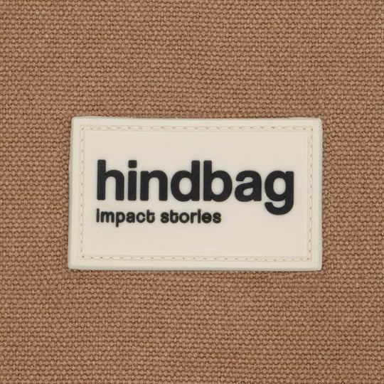 Riñonera marrón canela Andrea - Hindbag