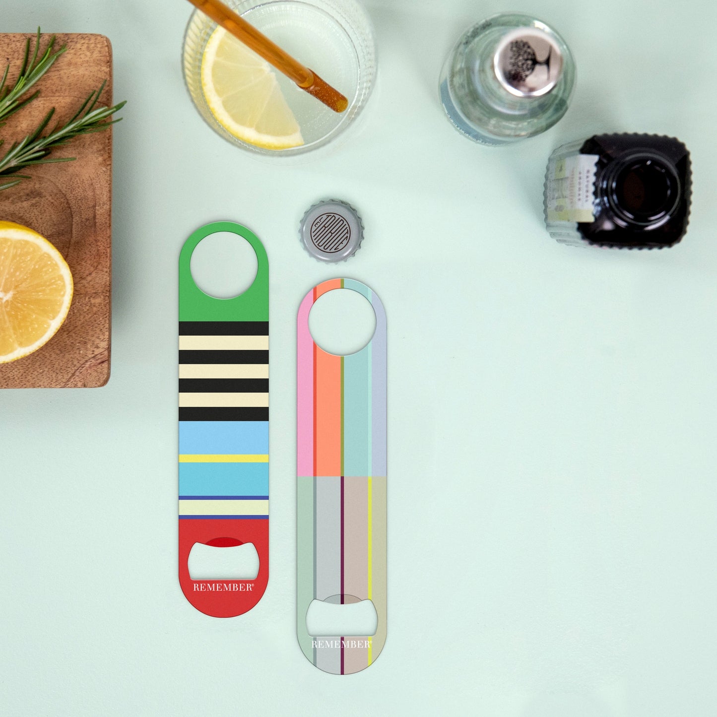 Abrebotellas de colores Vektor