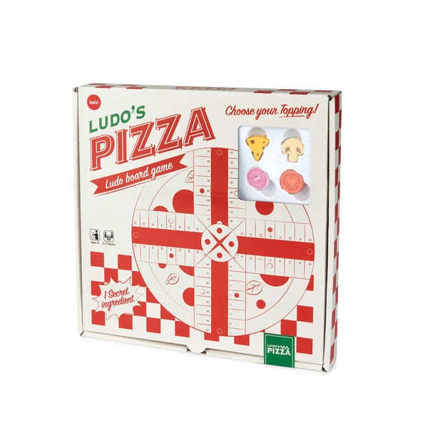 Juego Parchís Pizza