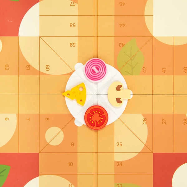 Juego Parchís Pizza