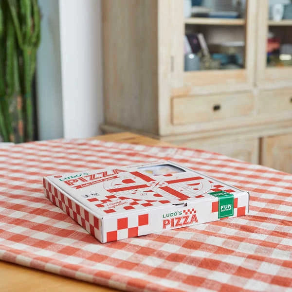 Juego Parchís Pizza