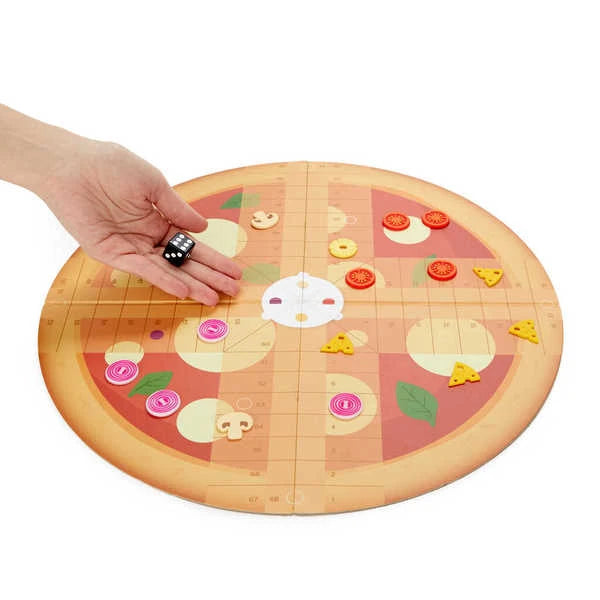 Juego Parchís Pizza