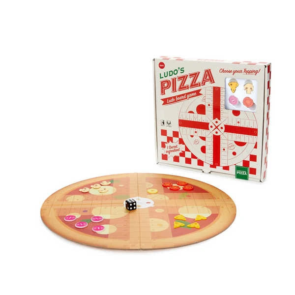 Juego Parchís Pizza