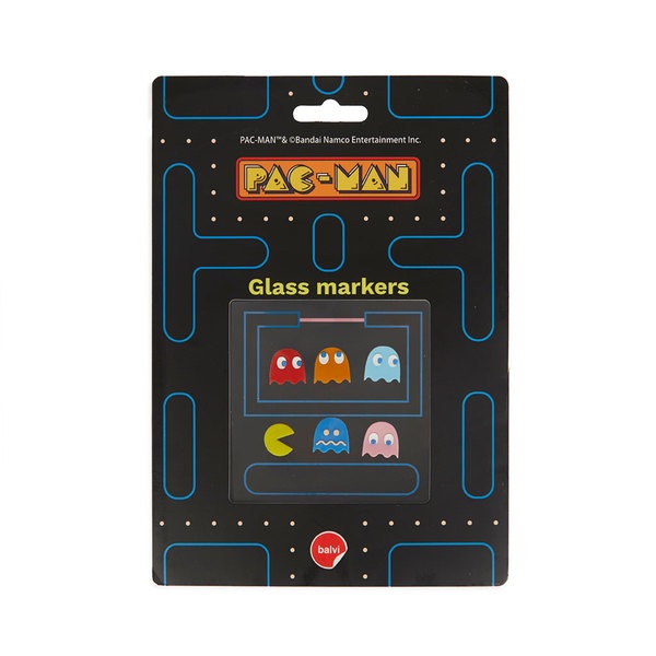 paquete de los marcavasos pacman