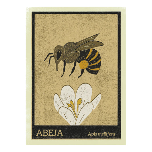 Postal Abeja de Aneta Tarmokas