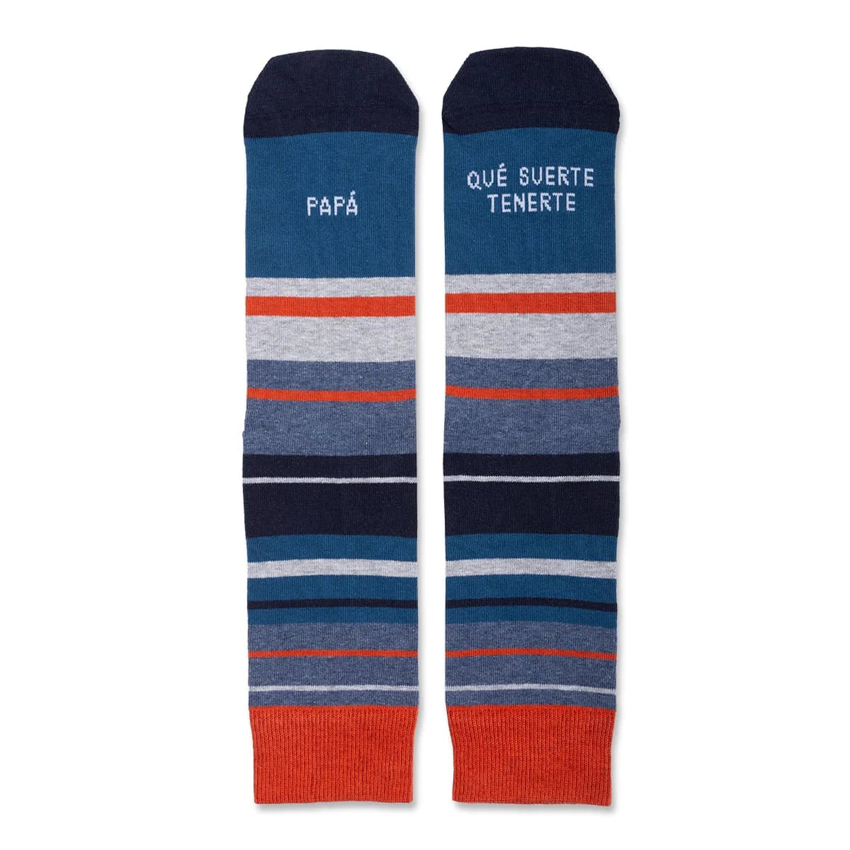 Calcetines Papá qué suerte tenerte