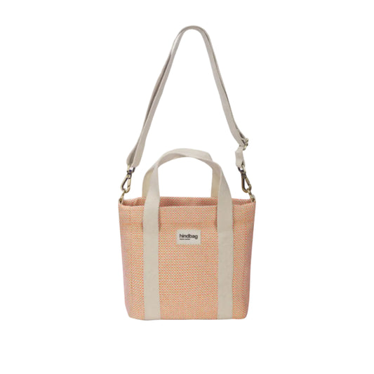 bolsa de mano coral