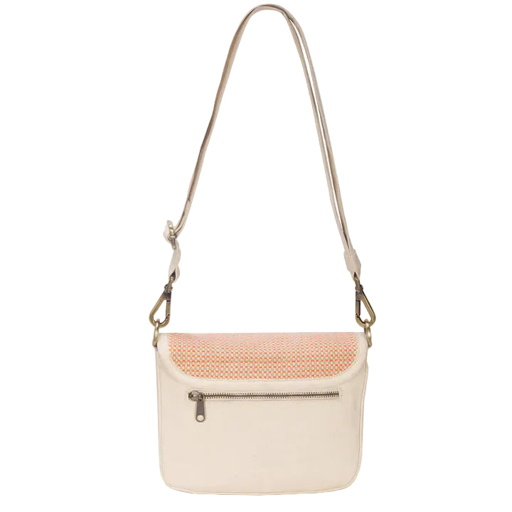 bolso hindbag coral detrás