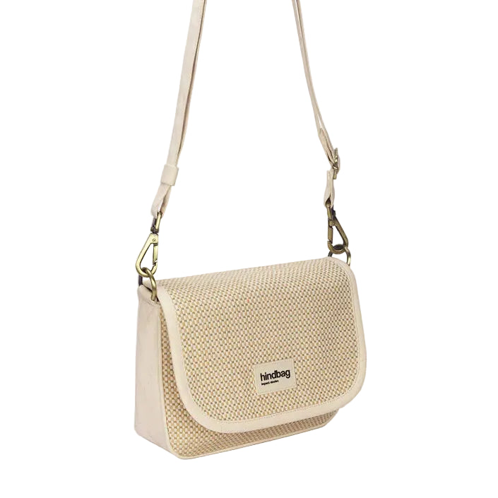 Bolso tressage nude Margault - Hindbag