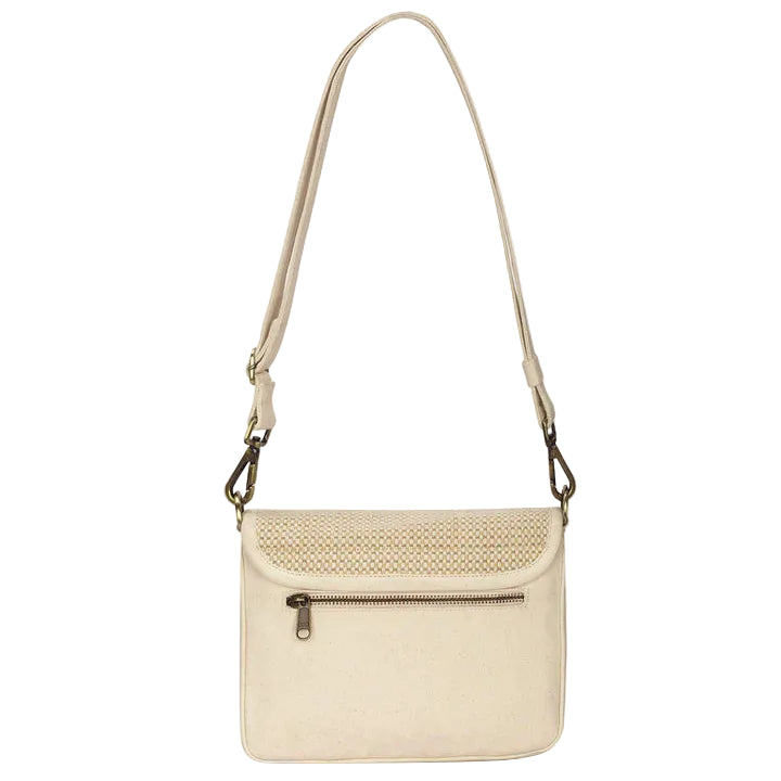 Bolso tressage nude Margault - Hindbag
