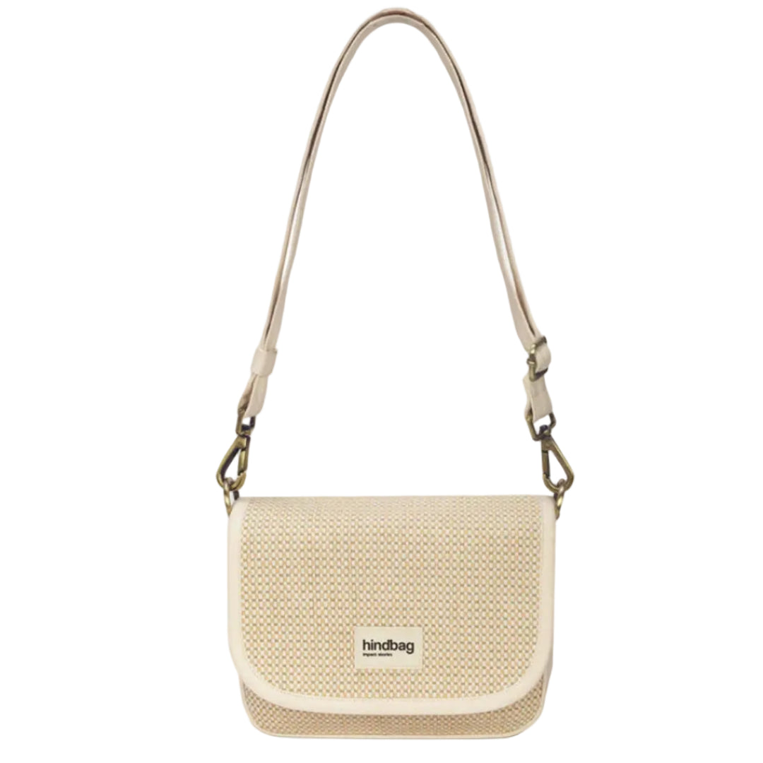 Bolso tressage nude Margault - Hindbag