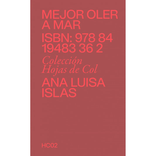 Portada del libro Mejor Oler a Mar, ensayo sobre la apropiación gastronómica y cultural