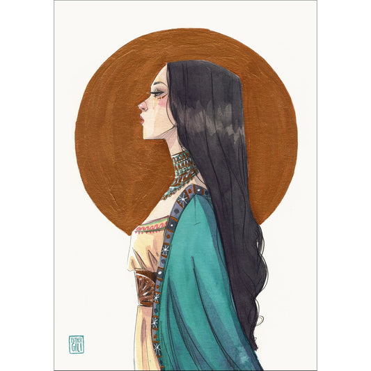 ilustración de Esther Gili de Circe la hechicera