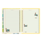 Doble página para notas de la agenda semanal 2026 Frase Célebre de Macanudo por el ilustrador Liniers