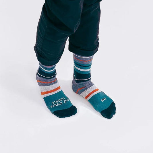 Calcetines Papá qué suerte tenerte