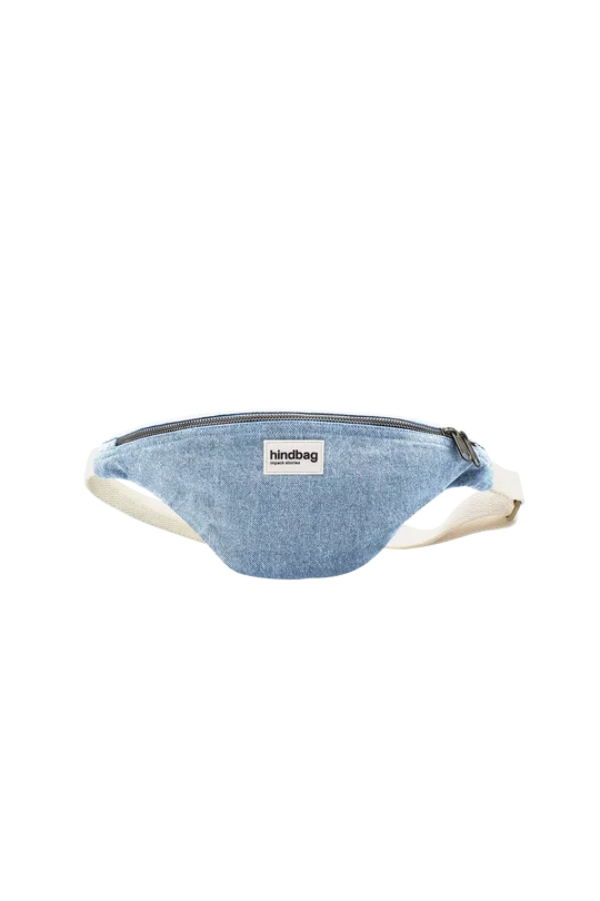 Riñonera Olivia vaquera azul - Hindbag