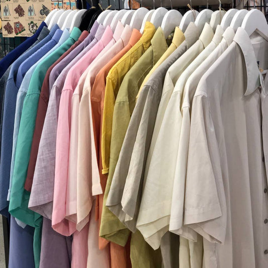 Camisa lisa vintage
