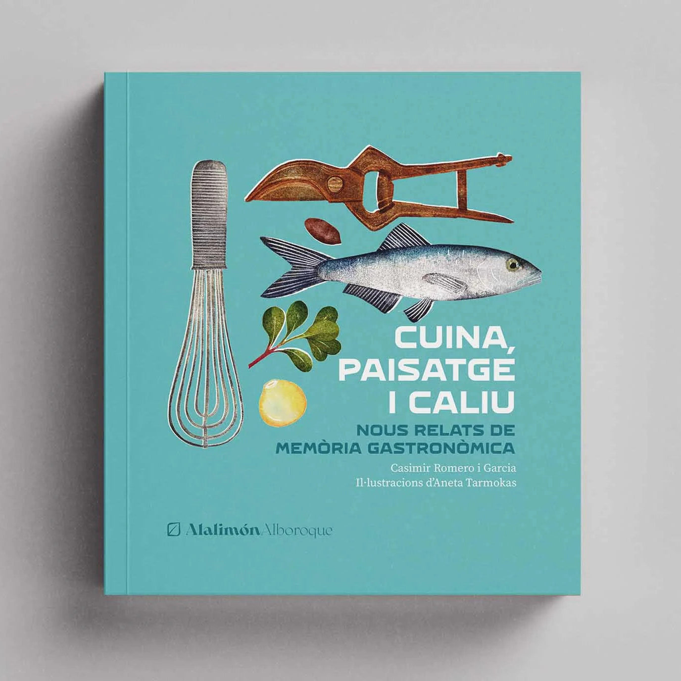 Portada del libro Cuina, paisatge i caliu