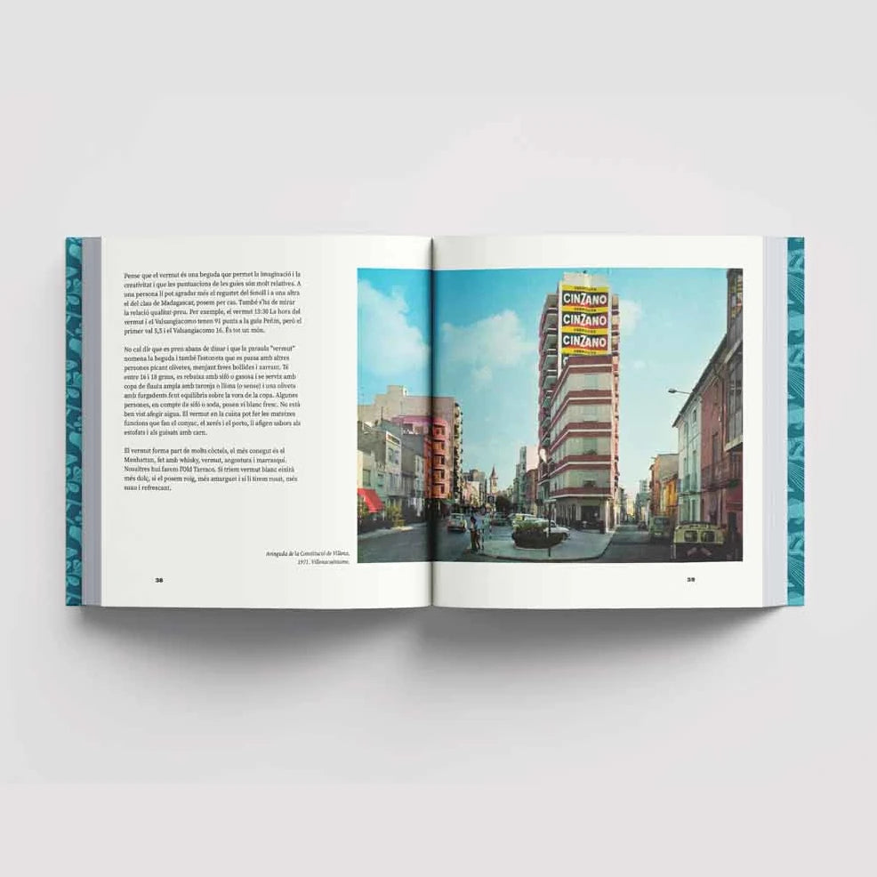 Páginas interiores del libro Cuina, paisatge i caliu