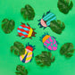 juego posavasos bichos