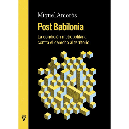 Post-Babilonia de Miquel Amorós