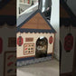 Casa y Rascador de cartón para gatos Sushi Bar