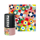 puzzle de la marca Remember sushi de flores de colores y con su caja al lado