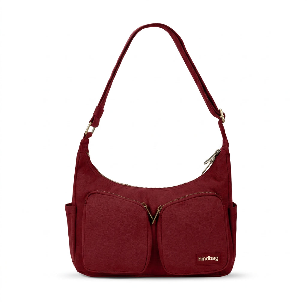 Bolso burdeos Emile - Hindbag