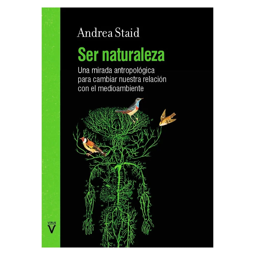Portada del libro Ser Naturaleza, una mirada antropológica para cambiar nuestra relación con el medio ambiente