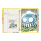 Portadilla del mes de mayo de la agenda semanal 2026 Frase Célebre de Macanudo por el ilustrador Liniers