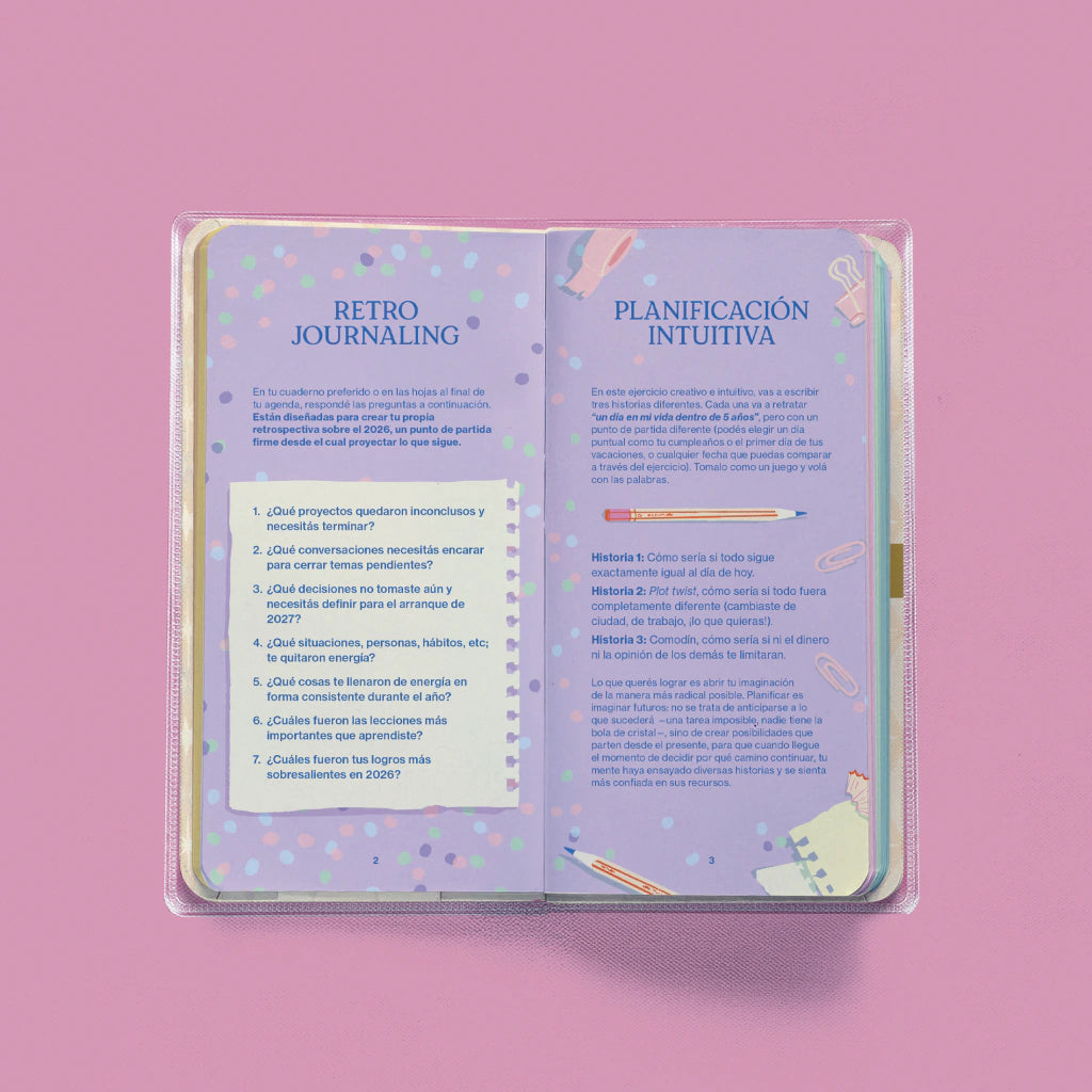 PREVENTA - Agenda pocket 2027 El Viaje - Happimess Astro