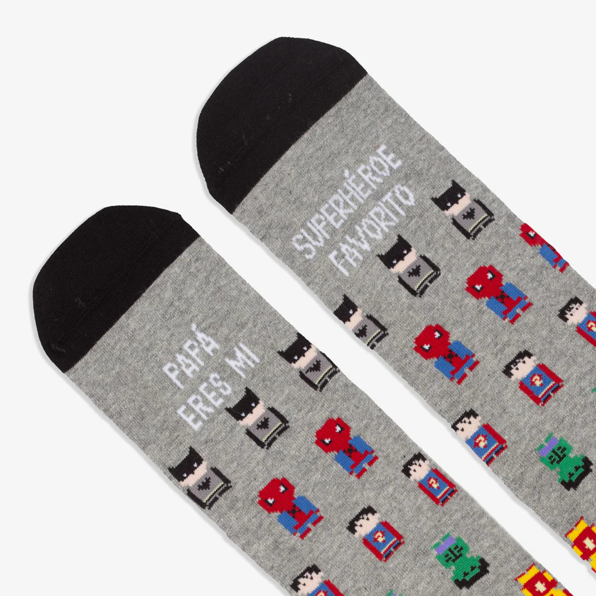 Calcetines Papá eres mi superhéroe favorito