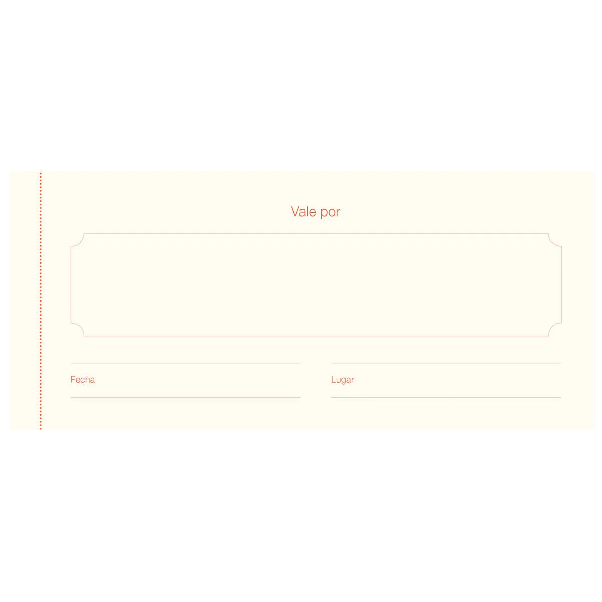 Talonario para parejas con 20 experiencias románticas