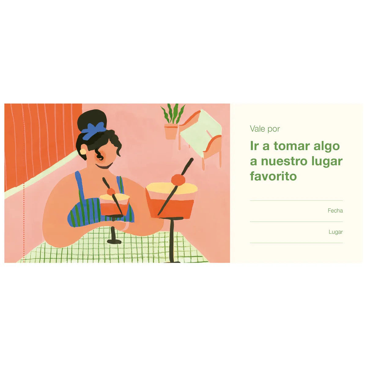 Talonario para parejas con 20 experiencias románticas