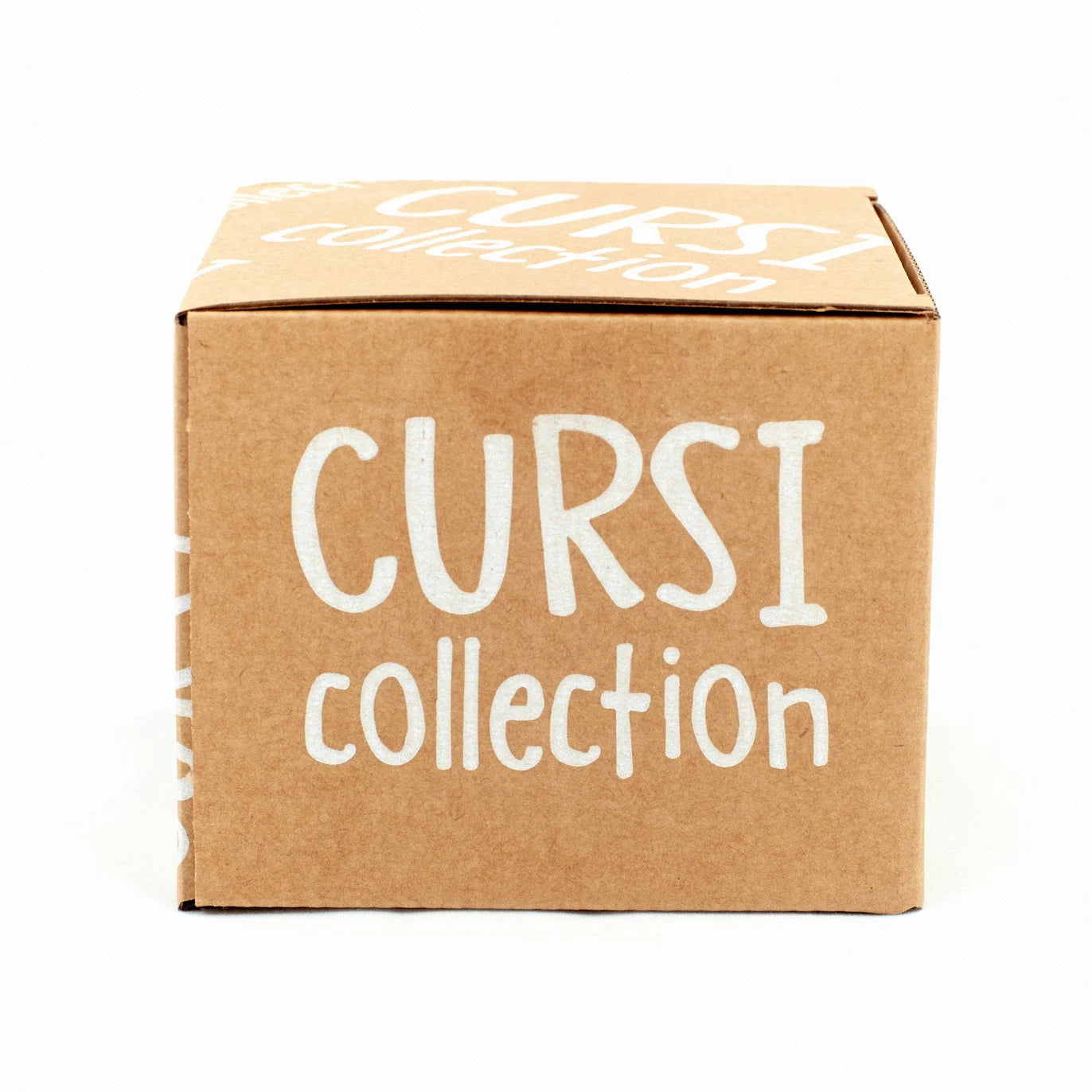 embalaje cajita marron