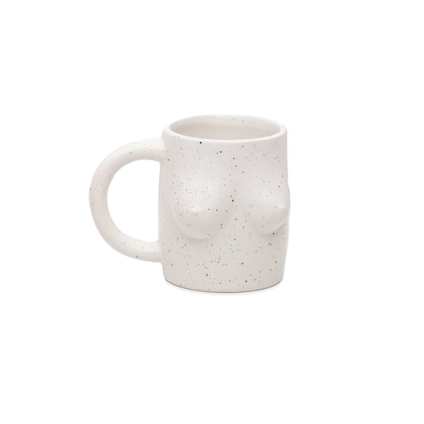 Taza aesthetic tits blanca de Helio Ferretti