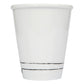 taza de porcelana blanca con el dibujo del cuerpo de un teckel dando la vuelta a la taza