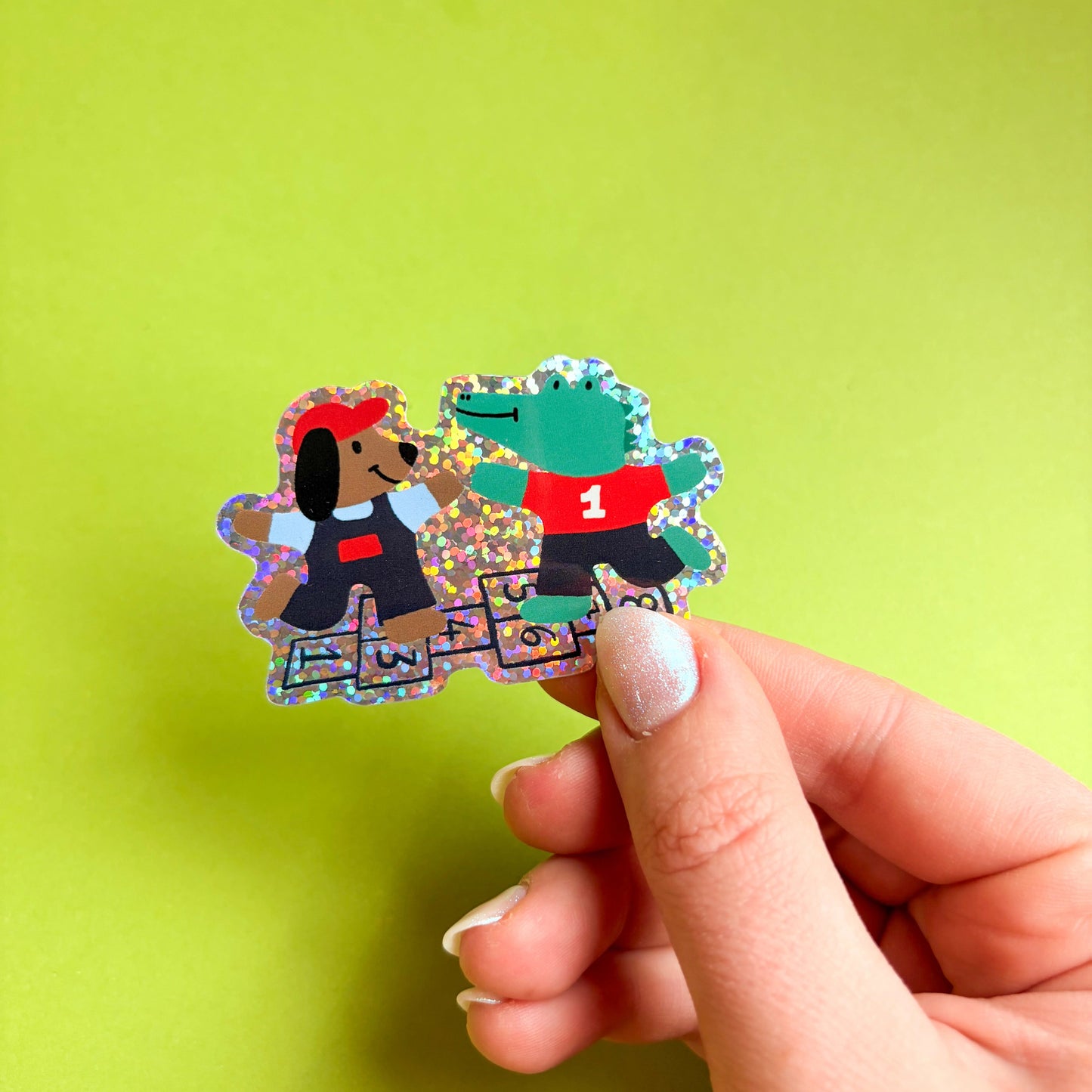 Pegatina sambori de Laura Ortiz