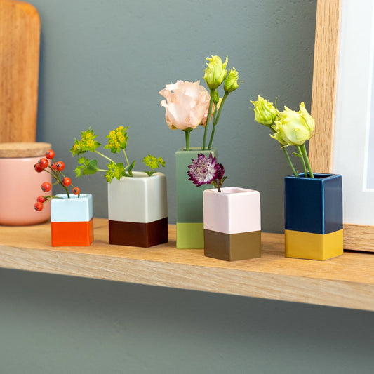 Set de 5 mini jarrones de Remember