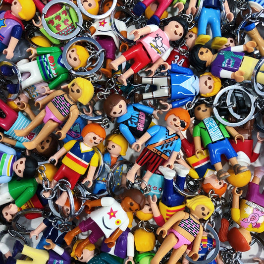 Llavero Playmobil