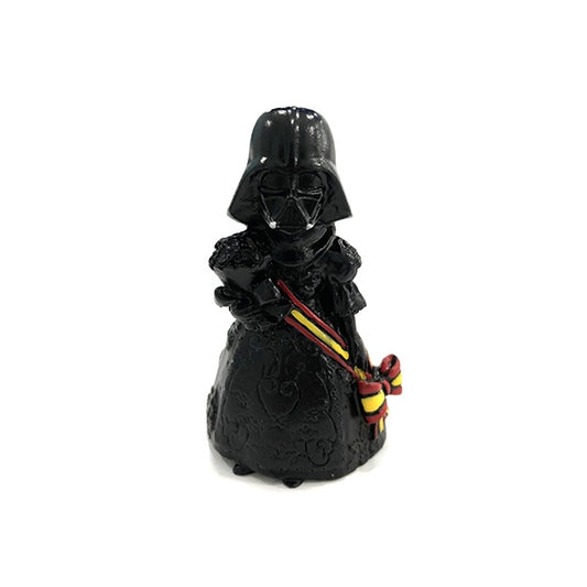 Figura de fallera valenciana con casco de Darth Vader