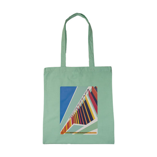 Bolsa Mercado Ruzafa Valencia diseño ecológico Atypical spanish