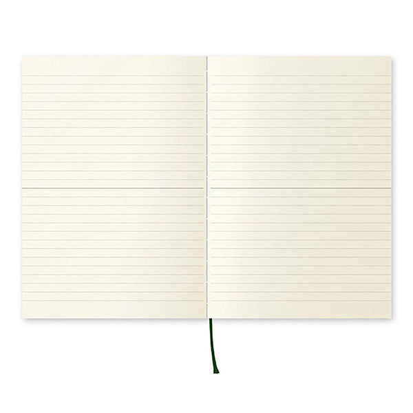 Cuaderno de papel japonés de hojas a rayas tamaño A5