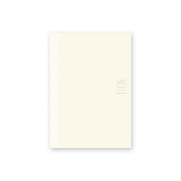 Cuaderno MD de Midori con papel japonés de alta calidad tamaño A6 con hojas rayadas