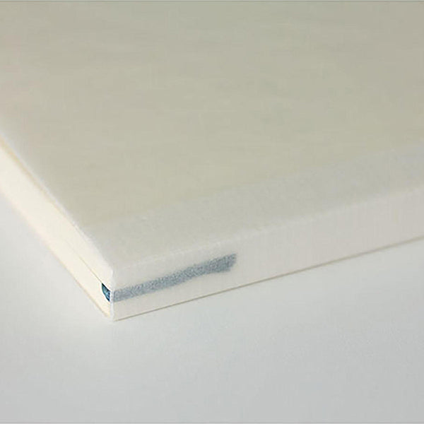 Lomo del cuaderno MD de Midori con papel japonés de alta calidad tamaño A6 con hojas rayadas
