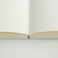 Detalle de la encuadernación de los cuadernos japoneses de Midori 