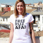 Camiseta Free Ruzafa chica